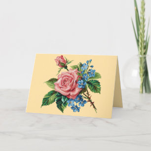 Rozen Verjaardag Wenskaart Kaart