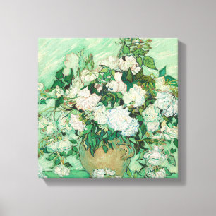 Rozen - Vincent van Gogh Canvas Afdruk