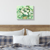 Rozen - Vincent van Gogh Canvas Afdruk (Insitu (Slaapkamer))