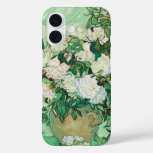 Rozen   Vincent van Gogh iPhone 16 Hoesje