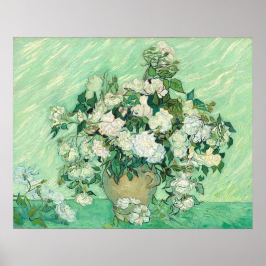 Rozen - Vincent van Gogh Fine Art Poster (Voorkant)