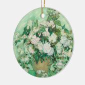 Rozen | Vincent van Gogh Keramisch Ornament (Links)