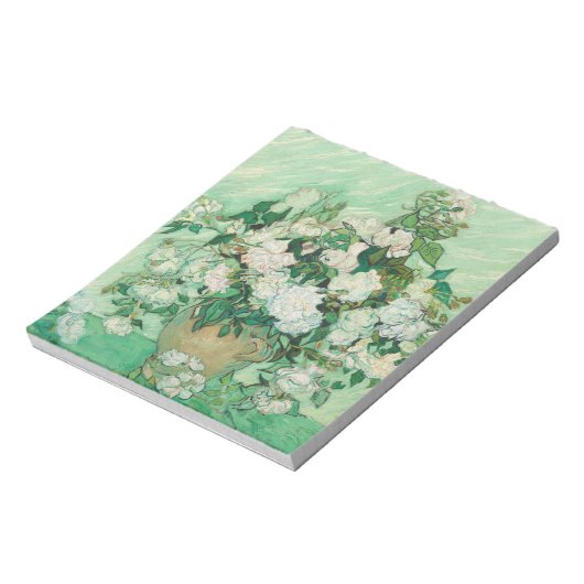 Rozen - Vincent van Gogh Notitieblok (Gedraaid)