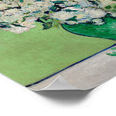 Rozen Vincent van Gogh Painting Poster (Hoek)