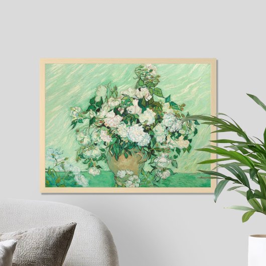 Rozen Vincent van Gogh Poster