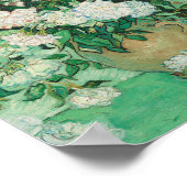 Rozen - Vincent van Gogh Poster (Hoek)