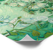 Rozen Vincent van Gogh Poster (Hoek)