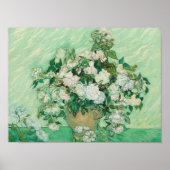 Rozen Vincent van Gogh Poster (Voorkant)