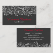 Rozen Visitekaartje (Voorkant / Achterkant)