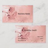 Rozen Visitekaartje (Voorkant / Achterkant)