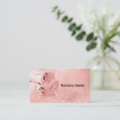 Rozen Visitekaartje (Staand voorkant)