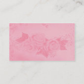 Rozen Visitekaartje (Achterkant)