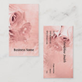 Rozen Visitekaartje (Voorkant / Achterkant)