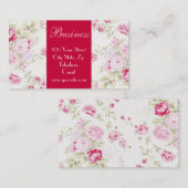 Rozen Visitekaartje 2 (Voorkant / Achterkant)