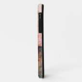 "rozen vlinders" iPhone hoesje (Achterkant/links)