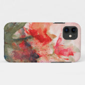 "rozen vlinders" iPhone hoesje (Achterkant (horizontaal))