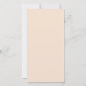 Rozen Vogelsympathie Hartelijk dank Bedankkaart (Achterkant)