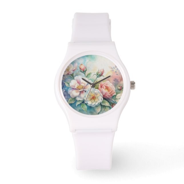 Rozen volgen horloge (Voorkant)