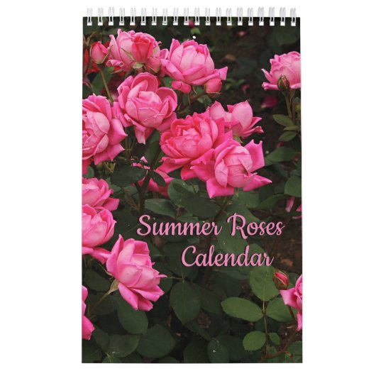 Rozen voor de zomer kalender (Hoes)