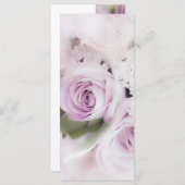 Rozen voor Floral bruiloft (Voorkant / Achterkant)