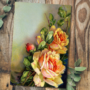 Rozen voor goud en Blush Tissuepapier