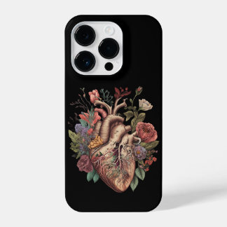 Rozen voor haar Anatomical Heart Phone Case iPhone 14 Plus Hoesje