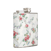 Rozen voor koraalmeisjes Heupfles (Rechts)