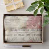 Rozen voor krantenpapier tissuepapier (Geschenk)