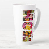 rozen voor mama latte mok (Rechterhoek)