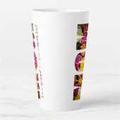 rozen voor mama latte mok (Voorkant)