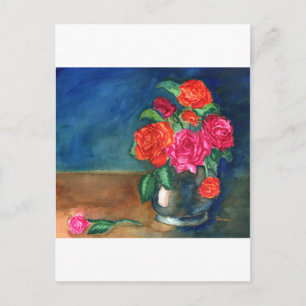 Rozen voor mijn liefde briefkaart