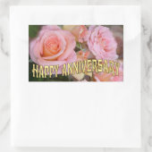 Rozen voor mijn liefde ~ Dank jullie Stickers (Tas)