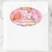 Rozen voor mijn Liefde ~ Jubileum Stickers (Tas)