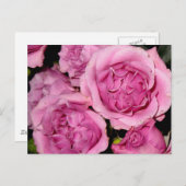 Rozen voor moeder briefkaart (Voorkant / Achterkant)