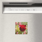 Rozen voor Moeder/ Gelukkige Moederdag Magneet (Insitu (Vaatwasser))
