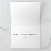 Rozen voor moeder kaart (Binnen)