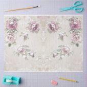 Rozen voor ontwerp 24 van de DecoupageReeks Tissuepapier (Craft)