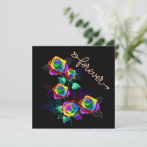 Rozen voor regenboog