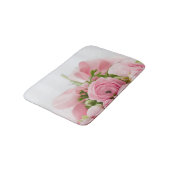 Rozen voor roze bruiloft badmat (Gekanteld)