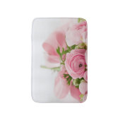 Rozen voor roze bruiloft badmat (Voorkant Verticaal)