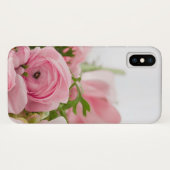 Rozen voor roze bruiloft Case-Mate iPhone case (Achterkant (horizontaal))