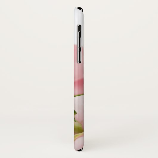 Rozen voor roze bruiloft Case-Mate iPhone case (Achterkant/links)