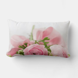 Rozen voor roze bruiloft kussen