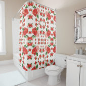 Rozen voor U Douchegordijn (In situ)