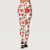 Rozen voor U Leggings (Achterkant)