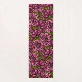 Rozen voor u yogamat (Achterkant)