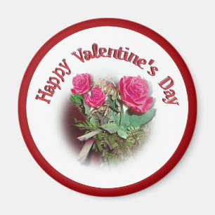 Rozen voor Valentijnsdag Magneet