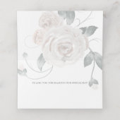 Rozen voor Waterverf met van het Cabernet en Dust (Binnenkant ongevouwen)