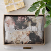 Rozen voor Waterverf Tissuepapier (Geschenk)