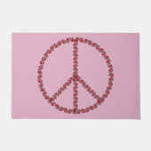 Rozen vredesbord deurmat (Voorkant)